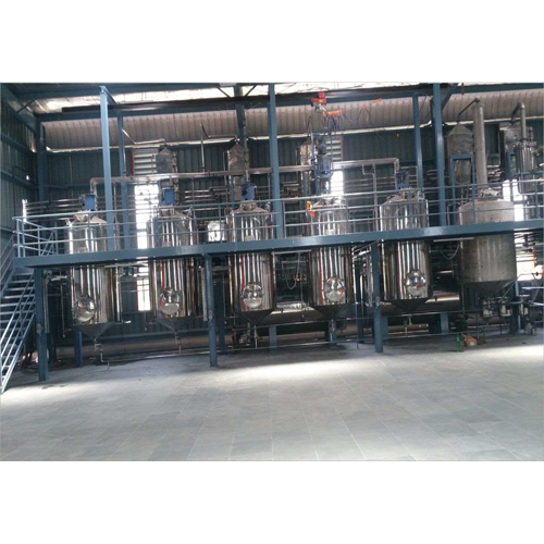 Flower Extraction Plant
