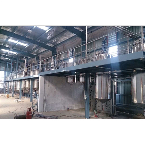 Stainless Steel Industrial Spice Extraction Plant