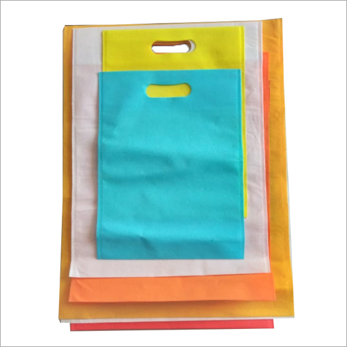Multicolor Plain Non Woven Bags