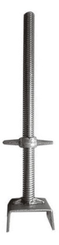 Scaffolding U-Jack - Customizable Sleeve Size | Durable Material for Versatile Formwork Applications