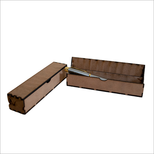 MDF Pen Box - Medium Density Fiberboard Material, Lightweight & Durable, Abrasion and Moisture Resistant, Custom Sizes & Finishes Available