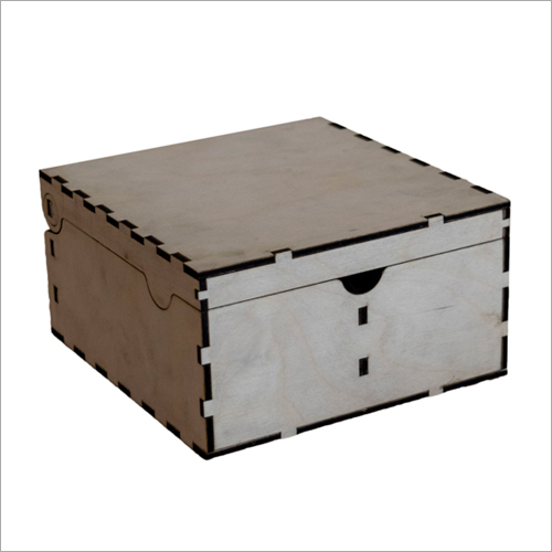 Wooden Plywood Boxes - Square Shape Various Sizes Available | Fitted with Metal Hinges Finished with Quality Polishes for Enhanced Durability