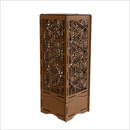 MDF Fancy Standing Lamp