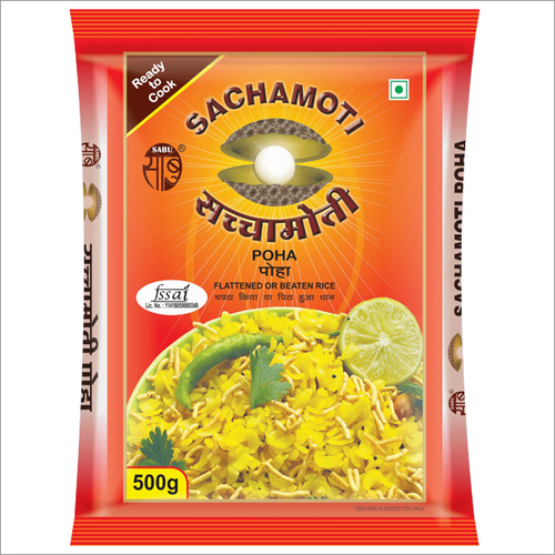 Poha (Flattened Rice)