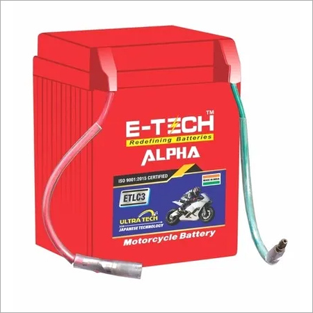 Erc E-Tech Alpha 3Lc Kick Start Motorcycle Net Weight: 0.92  Kilograms (Kg)