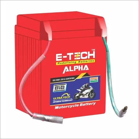 ERC E-TECH ALPHA 3LC Kick Start Motorcycle