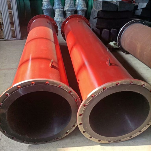 Rubber Lined Carbon Steel Pipe