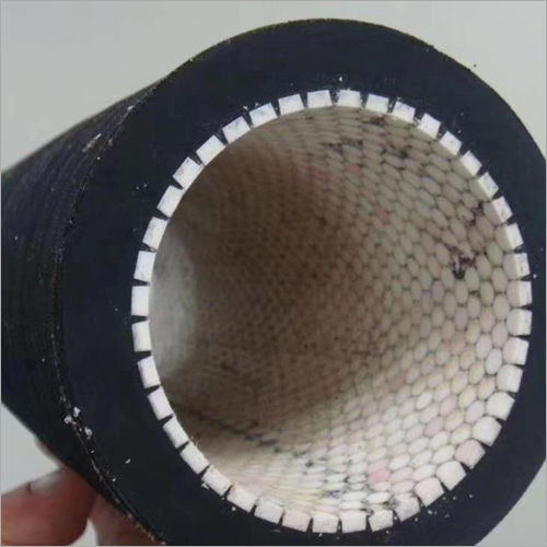 Ceramic Lined Rubber Round Hose