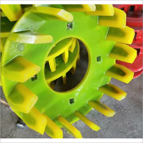 Industrial Polyurethane Round Impellers By BAYTAIN RUBBER AND PLASTIC PRODUCTS CO., LTD