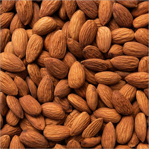 Roasted Whole Almond - Organic Grade A, Brown Color | Dried Style, Available in Customizable Weight (Kilograms)
