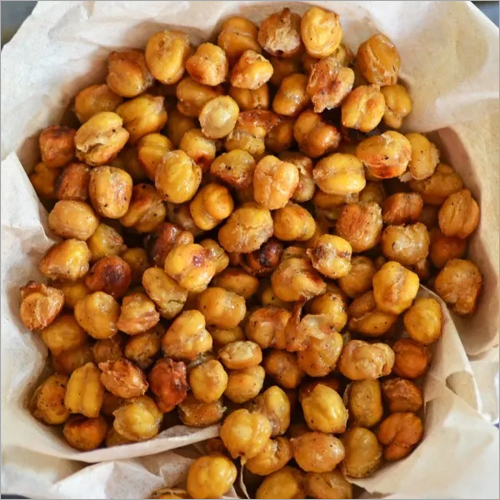 Fresh Roasted Chana - Natural Shape, Easily Digestible Snack | Roasted Chana for Food Enthusiasts