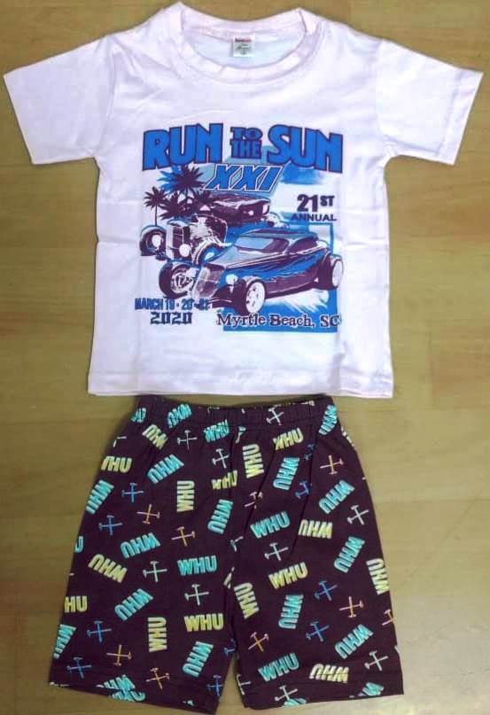 Boys Kids Trouser Set