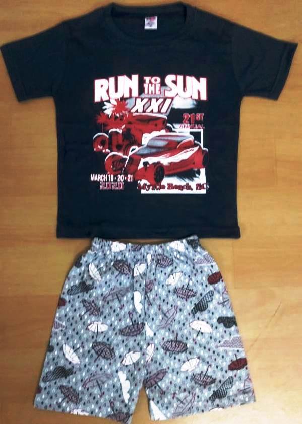 Boys Kids Trouser Set