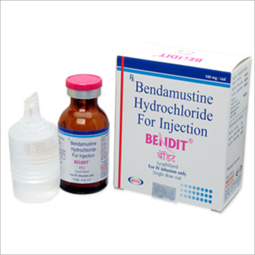 Bendamustine Hydrochloride For Injection General Medicines
