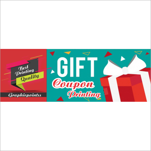 Printed Gift Coupon Stickers