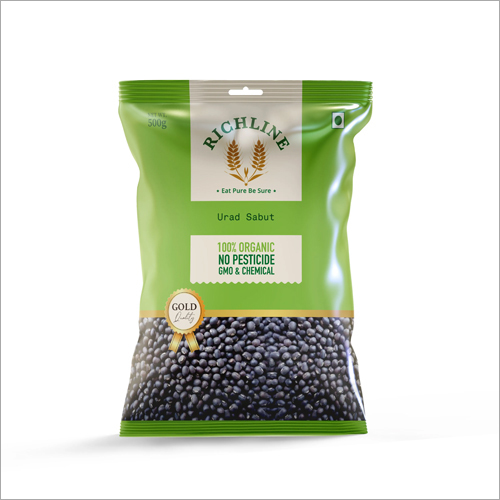 Urad Sabut Dal - 1 Kilogram, 100% Organic