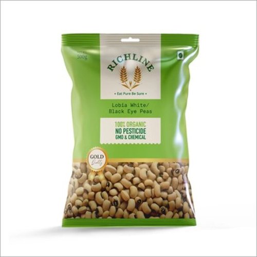 Richline Lobia White Black Eye Peas, 1kg