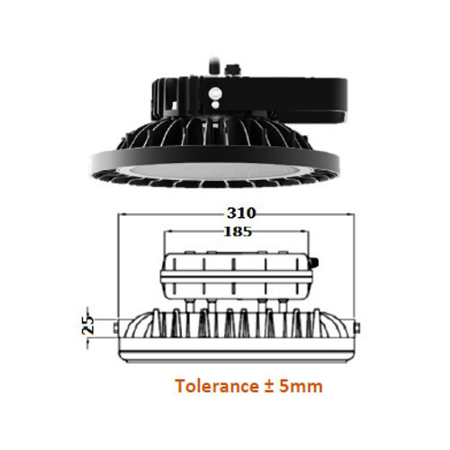 90W LED High Bay Light