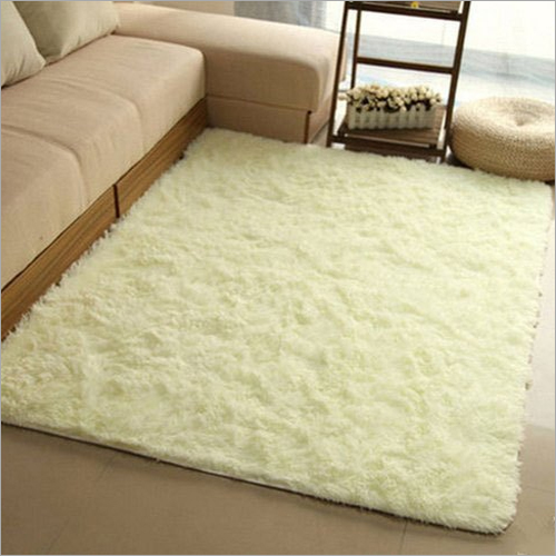 Bedroom Plain Cotton Carpets