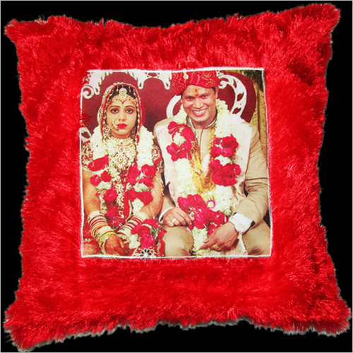 Sublimation Cotton Cushion By CREATIVE INDIA