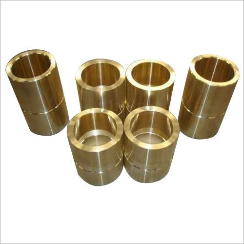 Polished Gunmetal Bush - Gunmetal Alloy, Precise Size | Durable, Corrosion Resistant, Wear Resistant, Easy Installation