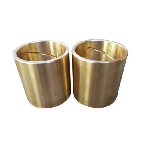 Casted Gunmetal Bush - 25-50mm OD, 20-100mm Length, 60-80 HB Hardness | Low Friction, High Wear Corrosion Resistance, Durable, Precise Fit