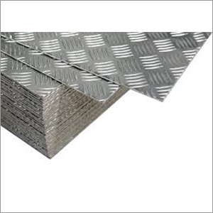 Rectangular Industrial Aluminium Cheqeured Sheet