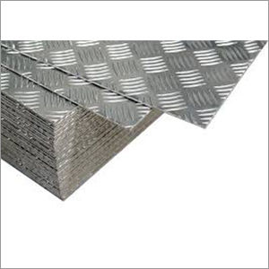 Industrial Aluminium Cheqeured Sheet