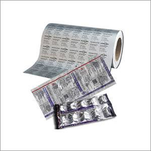 Rectangular Poly Laminated Aluminium Pharma Foil