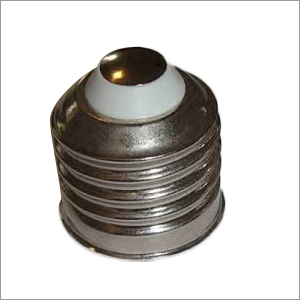 Plain Aluminium Coil Foil Lamp Caps