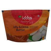 Idly & Dosa Batter Packaging Pouches