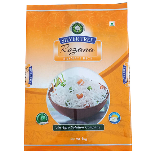 Basmati Rice Packaging Bags By Kiran Plastics