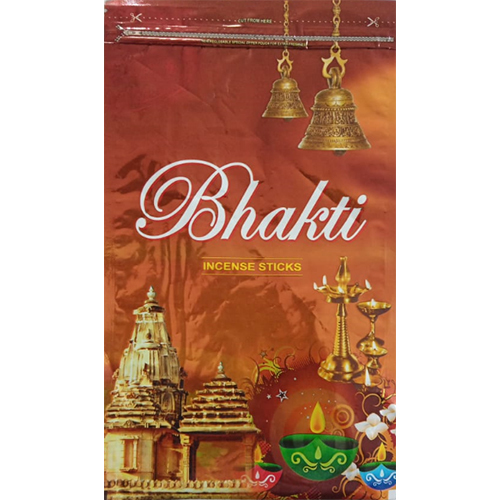 Bhakti Incense Sticks Packaging Pouches