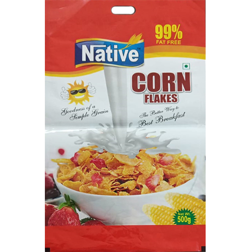Corn Flakes Packaging Pouch