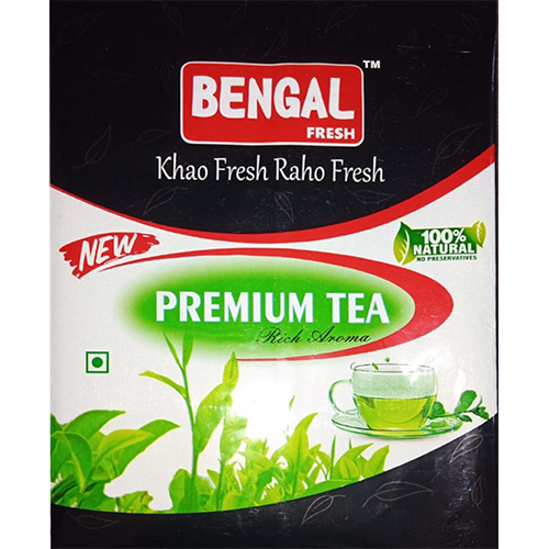 Premium Tea Packaging Bags By Kiran Plastics