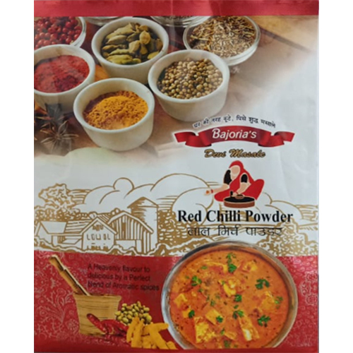 Red Chilli Powder Packaging Bags