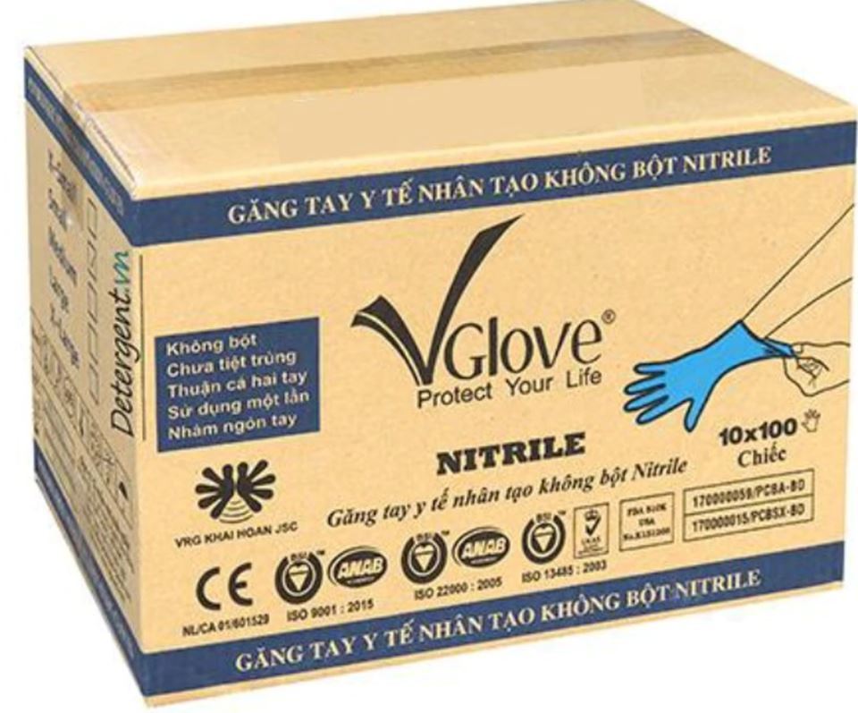 VGlove Nitrile Gloves