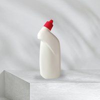 Plastic Toilet Cleaner Bottle