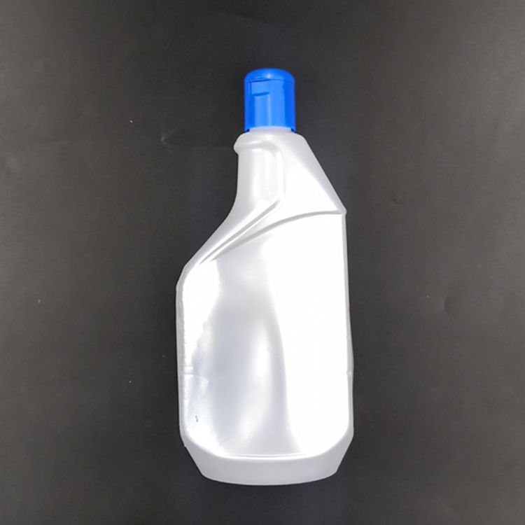 Plastic Toilet Cleaner Bottle