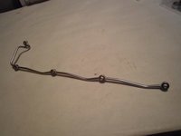 Metal 1c020-42500 Assy Pipe.over Flow