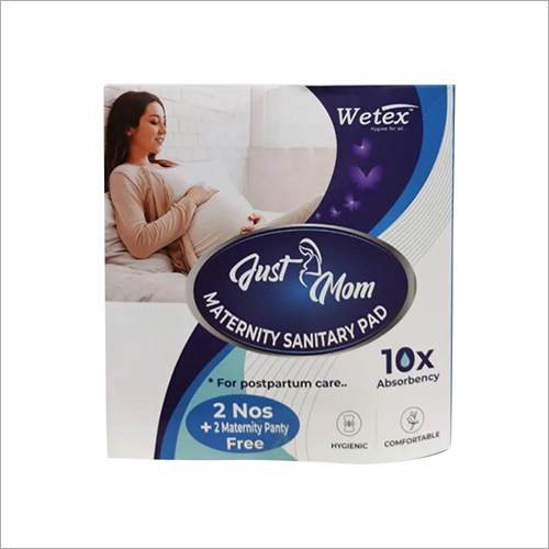 Just Mom Maternity Sanitary Pads By WALMARK MEDITECH PRIVATE LIMITED