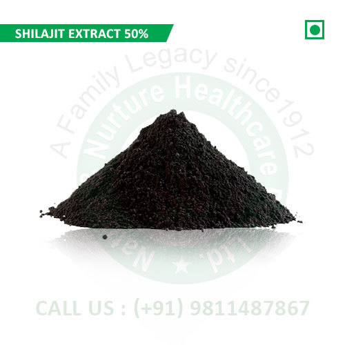 Shilajit Extract 50% (Pure Shilajit Extract, Shudh Shilajit Extract, Extract Asphantum)