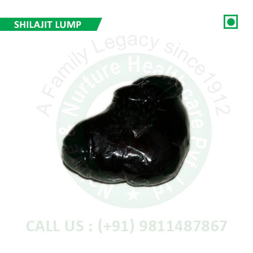 Shilajit Lump (Pure Shilajit Lump, Shudh Shilajit Lump, Himalayan Shilajit Lump)