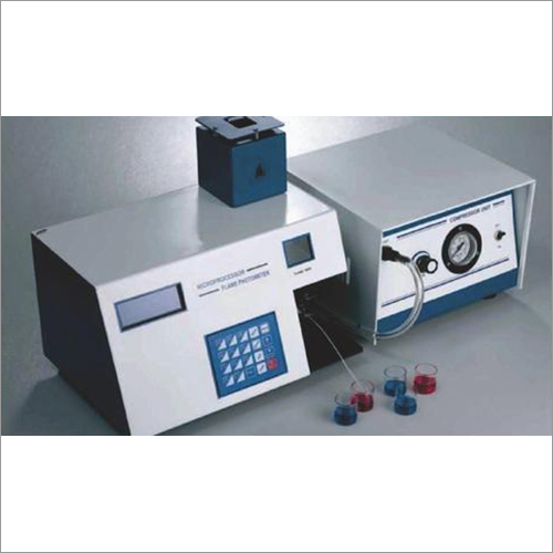 Microprocessor Flame Photometer Warranty: 1