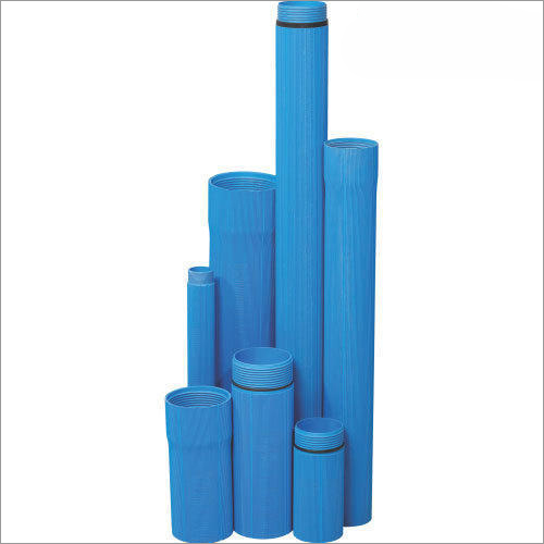 Supreme Ribbed Screen Casing Pipes By Shree Gopi Corporation