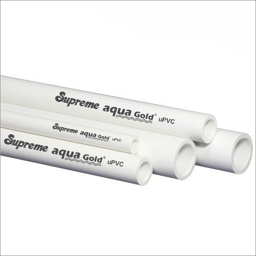 Supreme UPVC High Pressure ASTM Threaded Pipes
