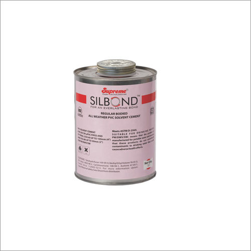 Supreme UPVC Regular Bodied Solvent Cements, Primer And Thread Sealant