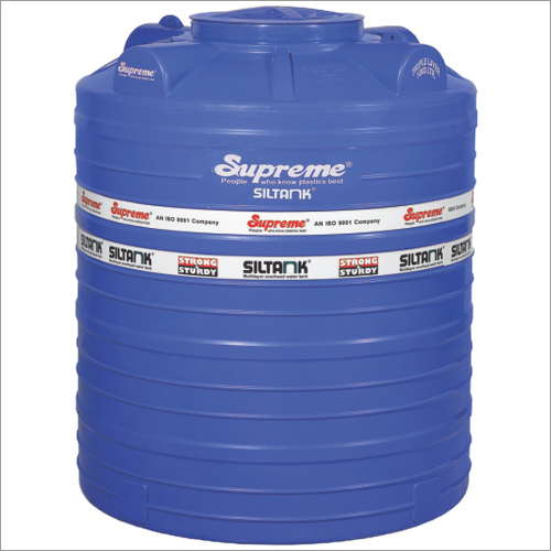 Supreme Three Layer Overhead Blue Water Tank