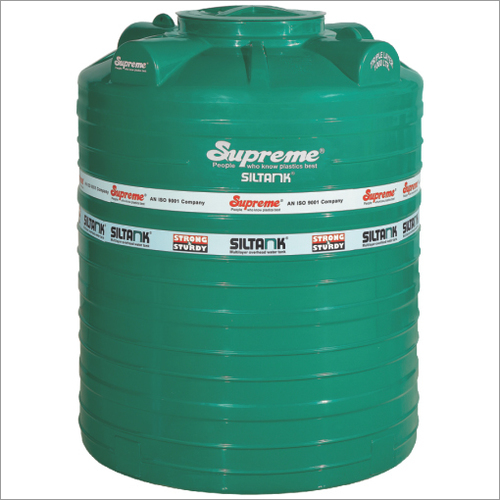 Supreme UPVC Three Layer Overhead Green Water Tank