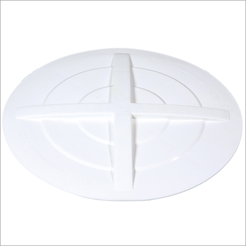 Supreme UPVC Threaded Type Cover For Overhead White Water Tank